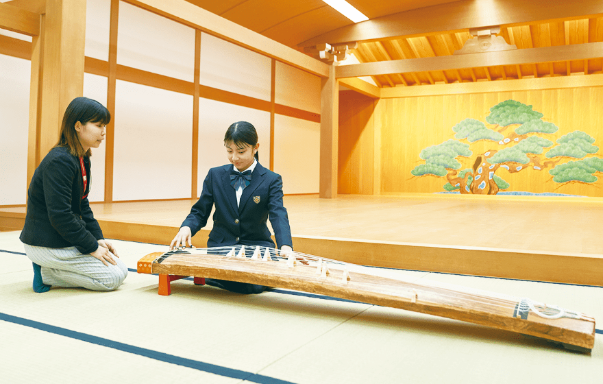 日本の伝統を学ぶ